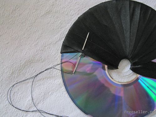 Изготовление подставки под горячую кружку из DVD диска