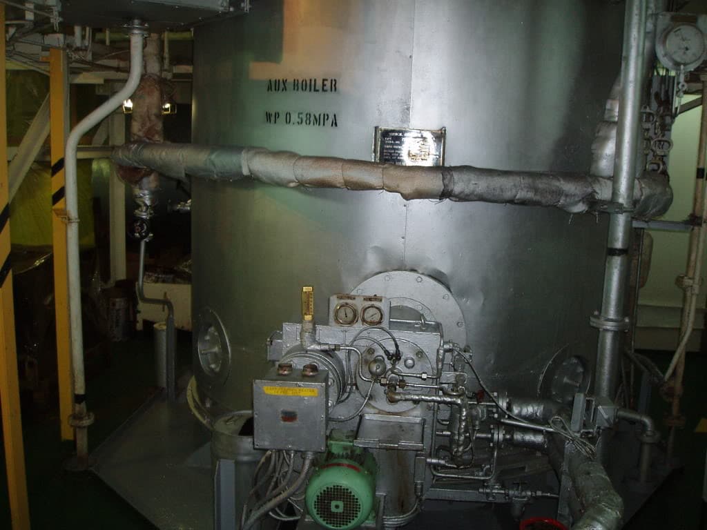 marine boiler