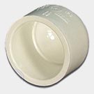 PVC pipe cap