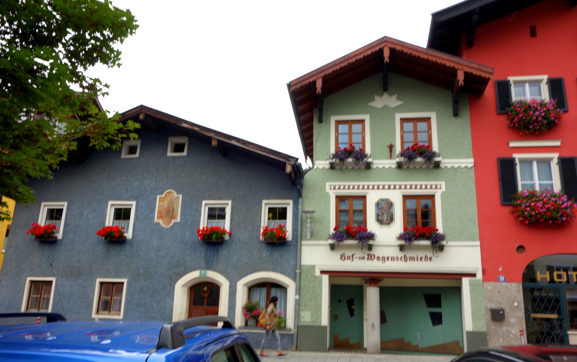 Австрийские домики