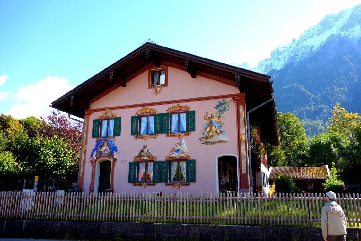 Красивые домики Австрии