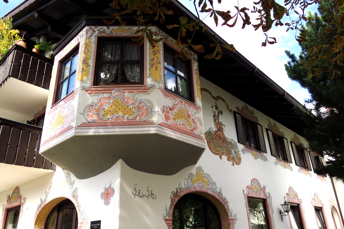 Красивые домики Австрии