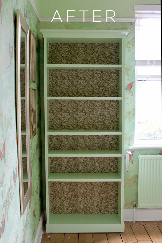 Dressing Room Mini-Makeover: My Ikea Billy Bookcase Hack! I