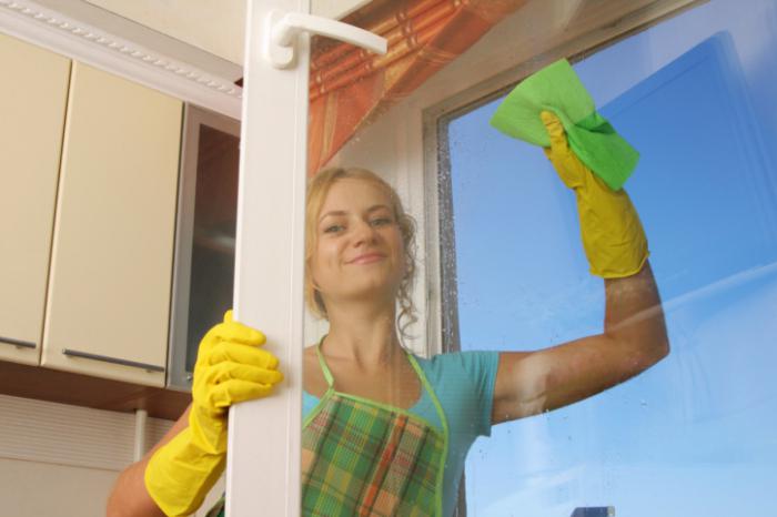 как помыть окна без разводов народные средства
