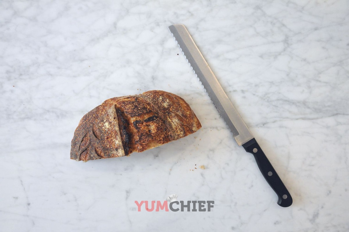 Хлебный нож - фото
